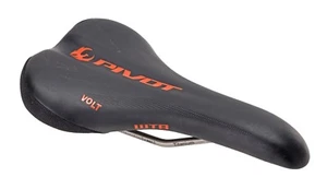 WTB Volt Pivot Saddle 142mm Titanium Rail 7 x 7mm Orange Mountain Bike Gravel - Picture 1 of 5