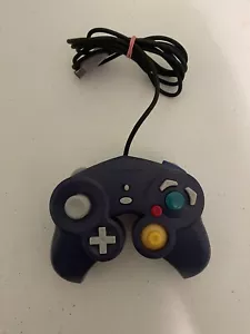 Joytech Nintendo Gamecube Wired Controller -Purple - Excellent Condition EUC - Picture 1 of 4