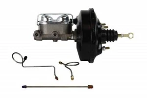 1971-73 Ford Mustang, Mercury Cougar 9" Brake Booster/Master Cylinder - Picture 1 of 4