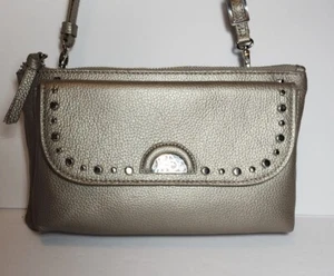 BRIGHTON PRETTY TOUGH COLLECTION ROX WORK BELT CONVERTIBLE CROSSBODY ORGANIZER  - Picture 1 of 12