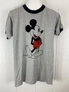 Camiseta De Colección Mickey Mouse Timbre Tropix Togs Walt Disney Productions Adulto Grande - Imagen 1 de 12