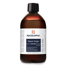 Naissance Neem Virgin Organic Oil (No. 235) - 225ml-5L - Massage, Beauty, Hair