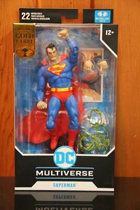 McFarlane Gold Label DC Multiverse Superman Hush Angry Laser Eyes - Picture 1 of 4