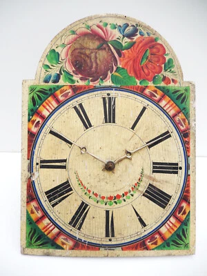 Horloge ancienne Forêt Noire fin XIXème - Pendule en bois.    - Photo 1/4