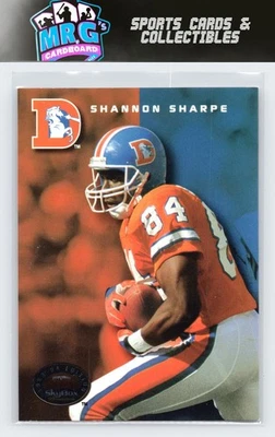 1993 SkyBox Premium #5 Shannon Sharpe - Image 1 of 2