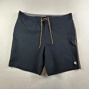 Hurley Shorts Herren 33 schwarz Carhartt Ripstop Boardshorts Kordelzug Phantom - Bild 1 von 12