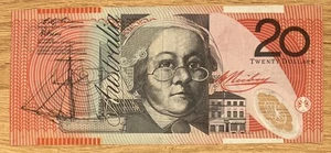 Australia 20 dollars 1995 P#53a VF/XF - Picture 1 of 2