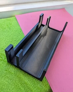 Vertical Stand with Power Brick Storage for HP Z2 Mini G9 – Desk Shelf sku#15410 - Picture 1 of 2