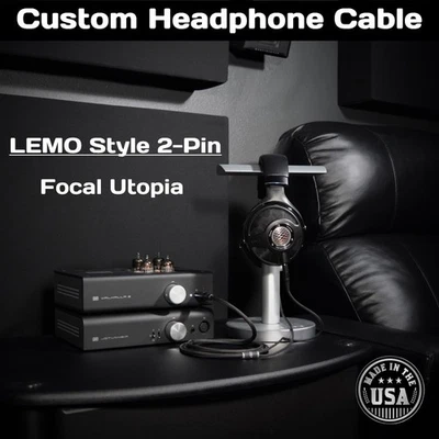 AUDIOPHILE NINJA Focal Utopia - Headphone Cable