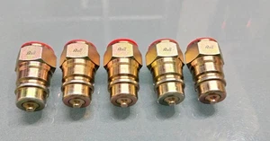 5x Fit For John Deere Original Equipment Hydraulic Quick Connect Coupler @24 - Picture 1 of 5