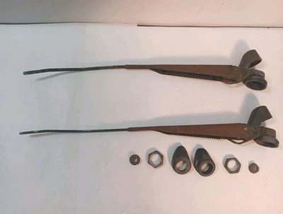 Brazos limpiaparabrisas Pr 1981-1986 OEM Dodge Ram 50 camioneta Mitsubishi Mighty Max Foto 1 de 4