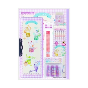 Sunstar Stationery Chiikawa Stationery Set, 2025 New School Supplies, Chiikawa C - Picture 1 of 2