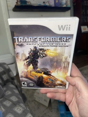 Transformers Dark of the Moon Stealth Force Edition Video Game Tested Free Ship - Image 1 of 4