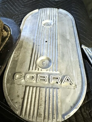 Ford Mustang Shelby GT 350/500 1968 filtro de aire original techo y base (leer) Foto 1 de 4