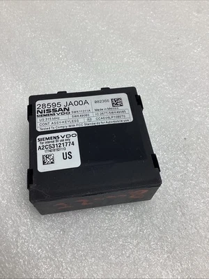 Nissan Murano 2009-14 módulo de control sin llave con bloqueo de robo OEM 28595JA00A Foto 1 de 4