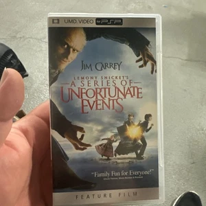 Lemony Snicket Series of Unfortunate Events PSP UMD Video 2005 Jim Carrey - Picture 1 of 4