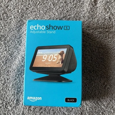 Soporte ajustable Amazon Echo Show 5 - negro (solo soporte) Foto 1 de 2