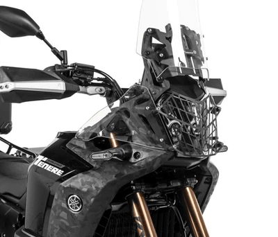 Touratech Quick Release Makrolon Headlight Guard - T7 World Raid - Image 1 of 2