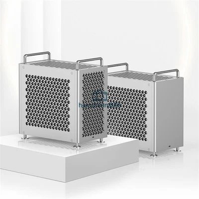 ZZAW B2Mini ITX Computer Case PC Aluminum Side Panels SFX Cooling Metal Case New - Image 1 of 4