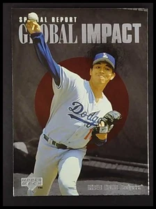 1997 Upper Deck Baseball Hideo Nomo #192 Los Angeles Dodgers - Picture 1 of 10