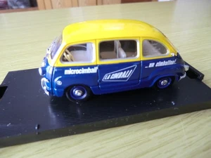 BRUMM R411 1 43 Fiat Fiat 600 Multipla Macchine de Caffe Cimbali 1956 - Bild 1 von 7