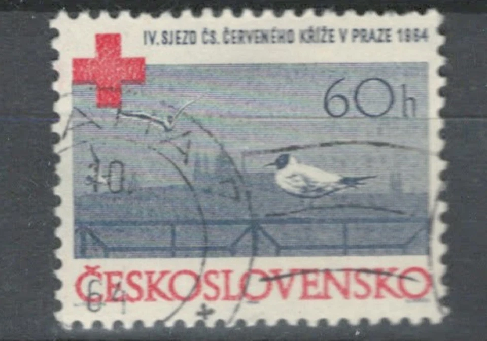 LOTE DE SELLOS DE CRUZ ROJA USADOS CHECOSLOVAQUIA EUROPA (CESKO 841) Foto 1 de 1