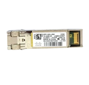 Módulo óptico Cisco SFP-10G-LRM 10 Gbps genuino 90 días de garantía - Imagen 1 de 5