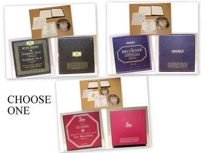 Dolby Barclay Crocker 7.5 ips 4-Track Reel Tape Classical Symphony U CHOOSE - Image 1 of 4