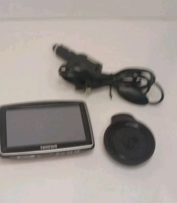 Tomtom gps navigator series 340 XL N14644 2GB memory Tested - Image 1 of 4
