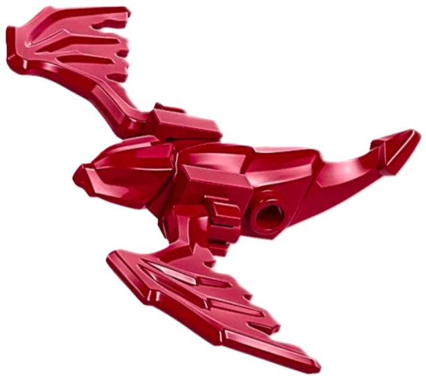 LEGO Ninjago DRS3 Minifigur - 5986c01 - Drachenkreatur - aus 71841 - Bild 1 von 1