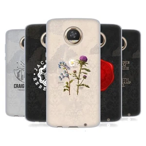 OFFICIAL OUTLANDER GRAPHICS SOFT GEL CASE FOR MOTOROLA PHONES - Picture 1 of 13