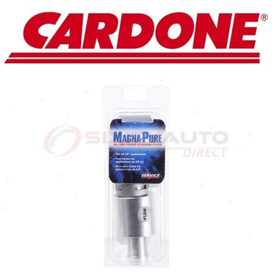 Cardone Power Steering Filter for 2002-2013 Cadillac Escalade EXT - Fluid ga Foto 1 de 4