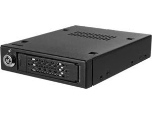 ICY DOCK MB601VK-B 2.5" U.2 NVMe SSD Mobile Rack For External 3.5" Drive Bay - Picture 1 of 5