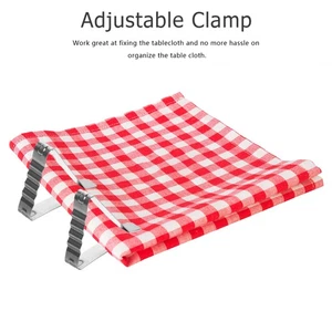 10 Stück Tischdeckenklammer Picknickklammern Clips für Tischdecken Outdoor - Bild 1 von 12