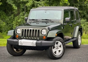 2012 Jeep Wrangler NO RESERVE 84K MILES 4X4 JEEP WRANGLER SAHARA UNLIMITED - Picture 1 of 1