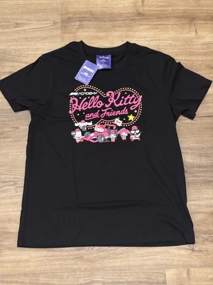 Camiseta Negra Hello Kitty FI Pit Crew M Fórmula Uno Las Vegas Exclusiva AGOTADA Foto 1 de 4