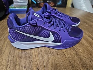 Nike Women’s 10 Sabrina 2 TB Promo ‘Court Purple’ HM5038-500 NEW - Picture 1 of 10