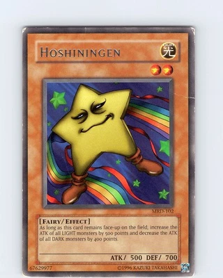 Yu-Gi-Oh TCG Hoshiningen MRD-102 Unlimited Regular Rare Card Played MP - Image 1 of 2