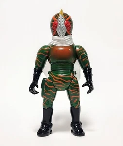 Jungle Rider RX-NEMESIS Sofubi Kamen Rider Original Amazon Painted Vinyl Figure - Picture 1 of 7