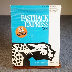 Fastback Plus Version 3.1 for DOS - Systems Backup Software 1992 - Picture 1 of 4