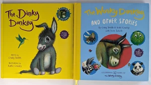 Wonkey Donkey and Other Stories + Dinky Donkey (Hardcover) Craig Smith Katz Cowl - Picture 1 of 21