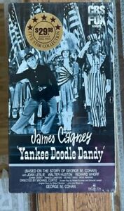 Yankee Doodle Dandy sealed VHS tape 1986 James Cagney Joan Leslie Walter Huston