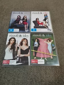 Rizzoli & Isles Seasons 1 - 4 Region 4 DVD - Picture 1 of 6