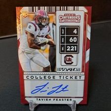2020 Panini Contenders Draft Picks - College Ticket Autograph#298 Tavien Feaster