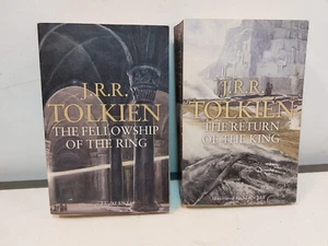 2008 JRR Tolkien Der Herr der Ringe Fellowship and Return Taschenbücher - Bild 1 von 8