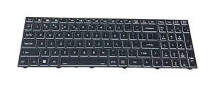6-23-RNL7P-011-1 Gigabyte G6 KF 2024 16" OEM US Tastatur mit Hintergrundbeleuchtung Original - Bild 1 von 2