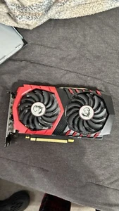 MSI NVIDIA GeForce GTX 1050 TI 4GB GDDR5 Graphics Card - Picture 1 of 1