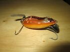 VINTAGE HEDDON MEADOW MOUSE GLASS EYES LEATHER TAIL & EARS WOOD