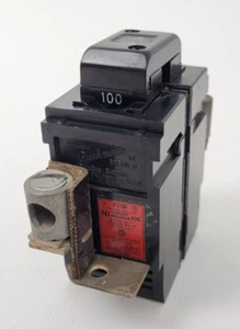 Disyuntor principal P2100M Gould 100 Amp 240 Voltios Pushmatic *OPCIÓN AL DÍA SIGUIENTE* - Imagen 1 de 7