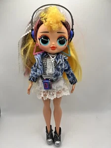 LOL Surprise OMG Remix Pop Music B.B. Modepuppe 80er Outfit bunte Haare MGA - Bild 1 von 23